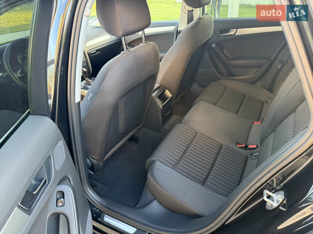 Черный Ауди А4, объемом двигателя 2 л и пробегом 168 тыс. км за 9500 $, фото 10 на Automoto.ua