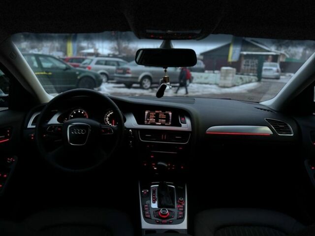 Черный Ауди А4, объемом двигателя 1.8 л и пробегом 160 тыс. км за 6500 $, фото 7 на Automoto.ua