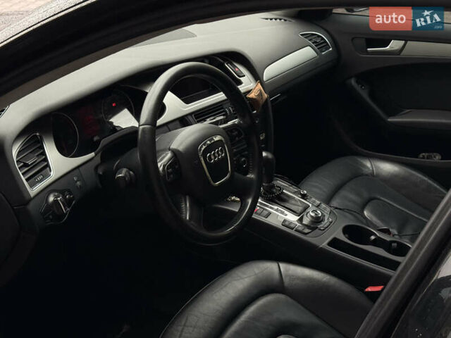 Черный Ауди А4, объемом двигателя 1.97 л и пробегом 331 тыс. км за 8999 $, фото 8 на Automoto.ua
