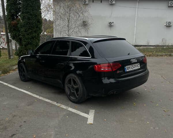 Чорний Ауді А4, об'ємом двигуна 2 л та пробігом 303 тис. км за 7750 $, фото 12 на Automoto.ua
