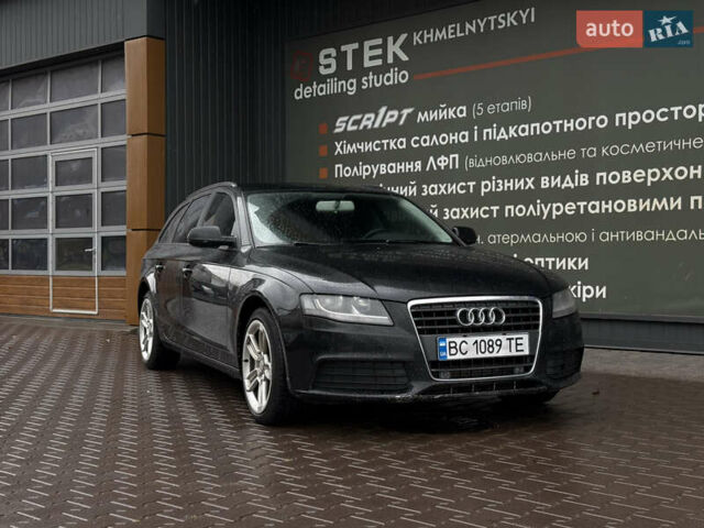 Черный Ауди А4, объемом двигателя 1.97 л и пробегом 331 тыс. км за 8999 $, фото 1 на Automoto.ua