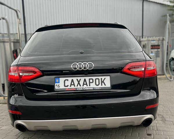 Черный Ауди А4, объемом двигателя 2 л и пробегом 190 тыс. км за 12999 $, фото 10 на Automoto.ua