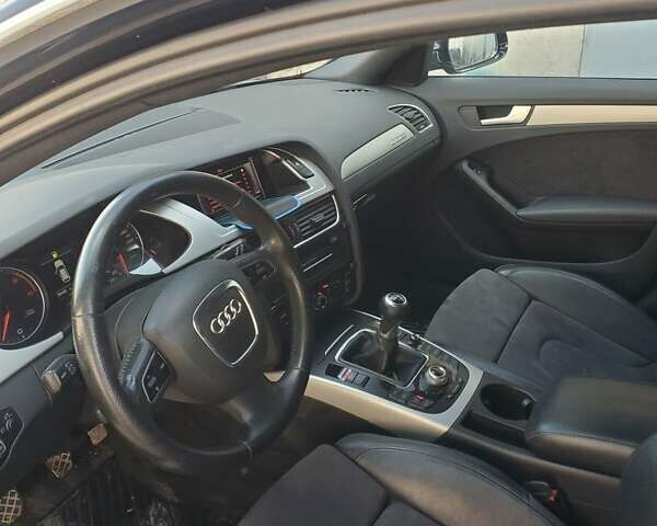 Чорний Ауді А4, об'ємом двигуна 1.97 л та пробігом 280 тис. км за 12600 $, фото 9 на Automoto.ua
