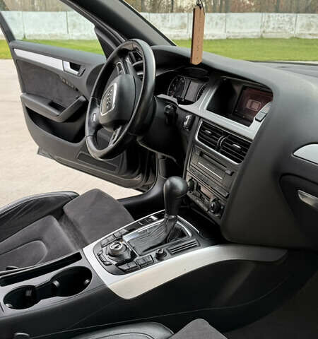 Черный Ауди А4, объемом двигателя 2 л и пробегом 177 тыс. км за 10200 $, фото 21 на Automoto.ua