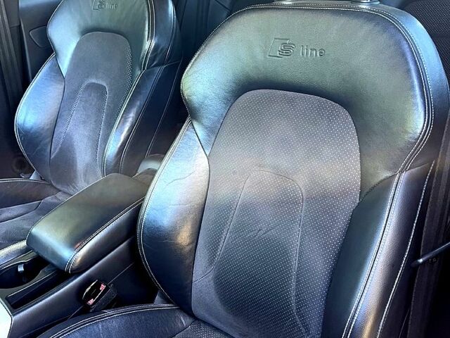 Черный Ауди А4, объемом двигателя 2 л и пробегом 214 тыс. км за 12400 $, фото 8 на Automoto.ua