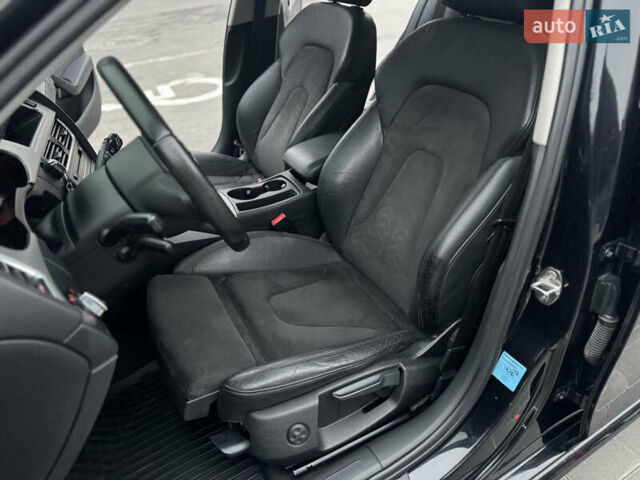 Чорний Ауді А4, об'ємом двигуна 2 л та пробігом 213 тис. км за 11777 $, фото 25 на Automoto.ua