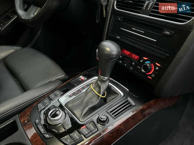 Черный Ауди А4, объемом двигателя 2.97 л и пробегом 273 тыс. км за 11700 $, фото 30 на Automoto.ua