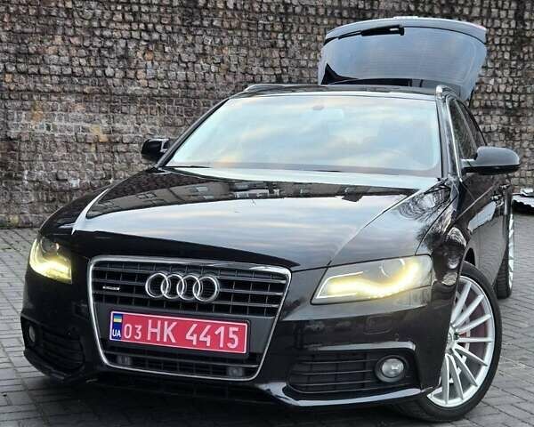 Черный Ауди А4, объемом двигателя 2 л и пробегом 178 тыс. км за 11499 $, фото 4 на Automoto.ua