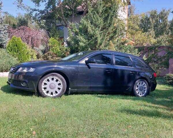 Черный Ауди А4, объемом двигателя 1.97 л и пробегом 214 тыс. км за 9800 $, фото 9 на Automoto.ua