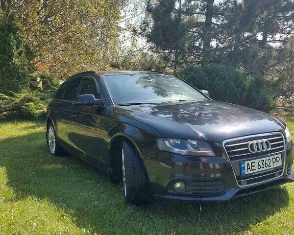 Черный Ауди А4, объемом двигателя 1.97 л и пробегом 214 тыс. км за 9800 $, фото 3 на Automoto.ua