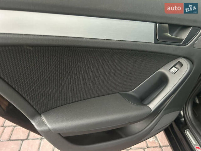 Чорний Ауді А4, об'ємом двигуна 2 л та пробігом 197 тис. км за 10600 $, фото 43 на Automoto.ua