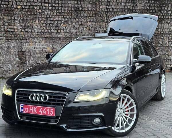 Черный Ауди А4, объемом двигателя 2 л и пробегом 178 тыс. км за 11499 $, фото 5 на Automoto.ua