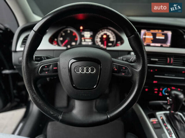 Чорний Ауді А4, об'ємом двигуна 2 л та пробігом 213 тис. км за 11777 $, фото 28 на Automoto.ua
