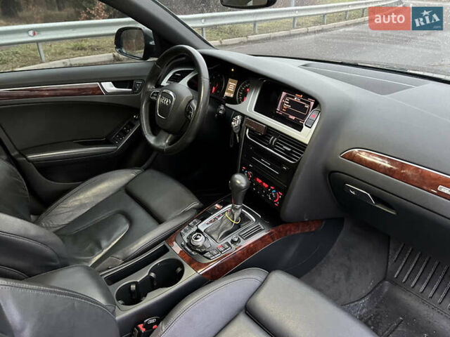 Черный Ауди А4, объемом двигателя 2.97 л и пробегом 273 тыс. км за 11700 $, фото 29 на Automoto.ua