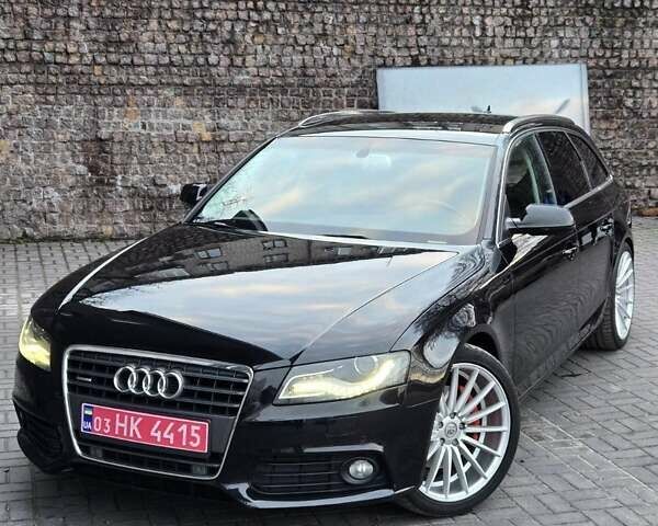 Черный Ауди А4, объемом двигателя 2 л и пробегом 178 тыс. км за 11499 $, фото 1 на Automoto.ua