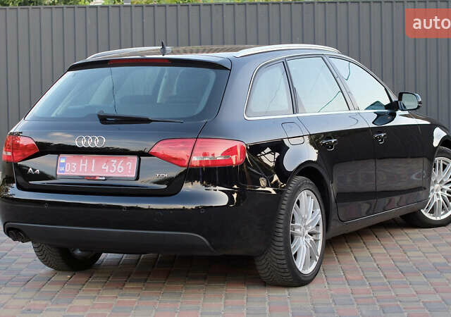 Черный Ауди А4, объемом двигателя 1.98 л и пробегом 257 тыс. км за 12800 $, фото 4 на Automoto.ua