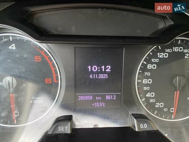 Чорний Ауді А4, об'ємом двигуна 2 л та пробігом 266 тис. км за 10200 $, фото 24 на Automoto.ua