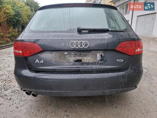 Черный Ауди А4, объемом двигателя 2 л и пробегом 365 тыс. км за 4800 $, фото 4 на Automoto.ua