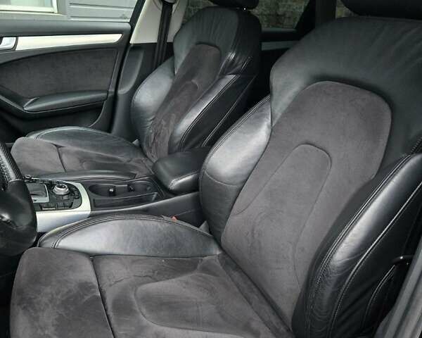 Черный Ауди А4, объемом двигателя 2 л и пробегом 178 тыс. км за 11499 $, фото 82 на Automoto.ua