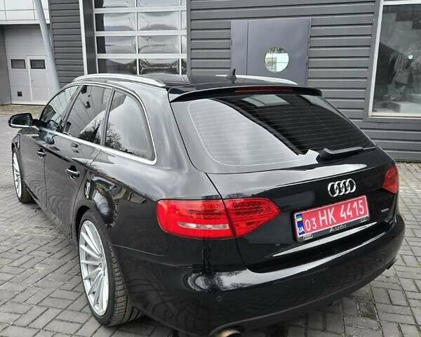 Черный Ауди А4, объемом двигателя 2 л и пробегом 178 тыс. км за 11499 $, фото 11 на Automoto.ua