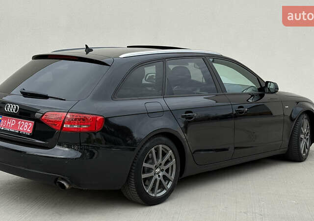 Черный Ауди А4, объемом двигателя 2 л и пробегом 177 тыс. км за 10200 $, фото 10 на Automoto.ua