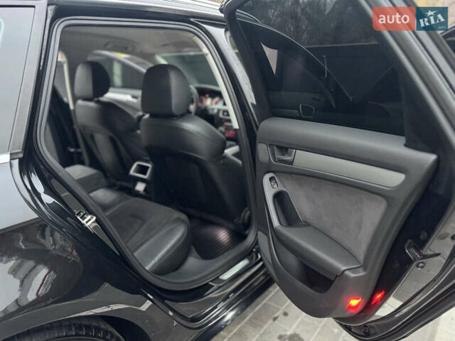 Чорний Ауді А4, об'ємом двигуна 2 л та пробігом 213 тис. км за 11777 $, фото 42 на Automoto.ua