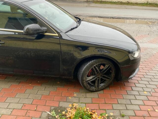 Чорний Ауді А4, об'ємом двигуна 2 л та пробігом 266 тис. км за 10200 $, фото 9 на Automoto.ua