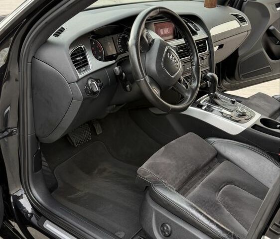 Черный Ауди А4, объемом двигателя 2 л и пробегом 177 тыс. км за 9700 $, фото 5 на Automoto.ua