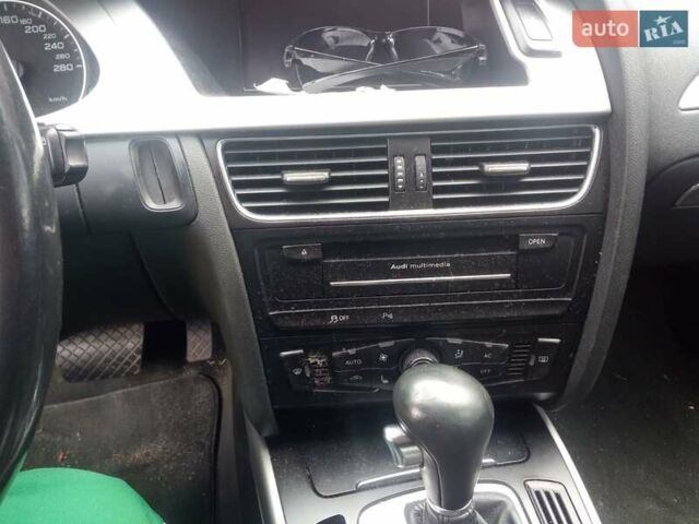Чорний Ауді А4, об'ємом двигуна 2 л та пробігом 266 тис. км за 11400 $, фото 11 на Automoto.ua