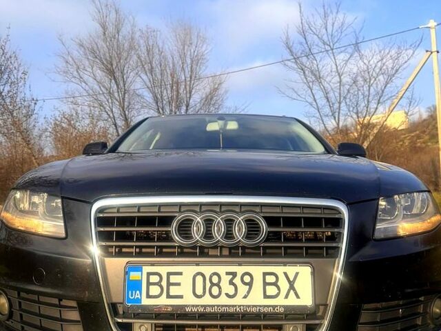 Черный Ауди А4, объемом двигателя 2 л и пробегом 263 тыс. км за 11500 $, фото 3 на Automoto.ua