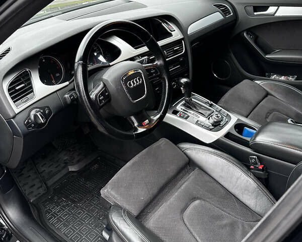 Черный Ауди А4, объемом двигателя 1.97 л и пробегом 222 тыс. км за 11900 $, фото 9 на Automoto.ua