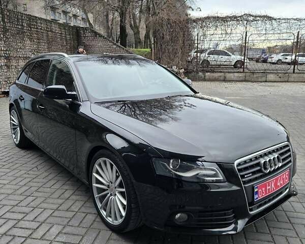 Черный Ауди А4, объемом двигателя 2 л и пробегом 178 тыс. км за 11499 $, фото 10 на Automoto.ua