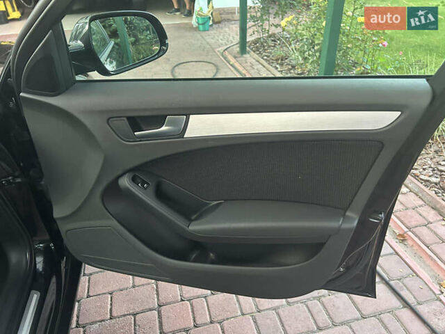 Чорний Ауді А4, об'ємом двигуна 2 л та пробігом 197 тис. км за 10600 $, фото 63 на Automoto.ua