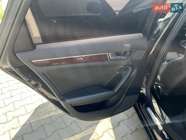 Черный Ауди А4, объемом двигателя 2.97 л и пробегом 266 тыс. км за 11700 $, фото 24 на Automoto.ua