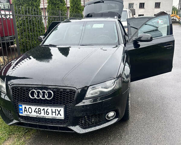 Чорний Ауді А4, об'ємом двигуна 1.96 л та пробігом 310 тис. км за 10500 $, фото 9 на Automoto.ua