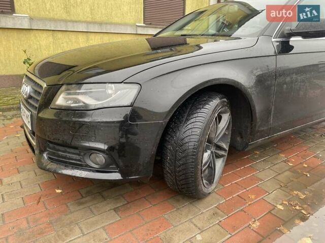 Чорний Ауді А4, об'ємом двигуна 2 л та пробігом 266 тис. км за 10200 $, фото 4 на Automoto.ua