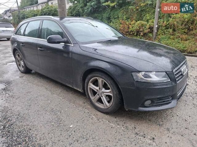 Черный Ауди А4, объемом двигателя 2 л и пробегом 365 тыс. км за 4800 $, фото 6 на Automoto.ua