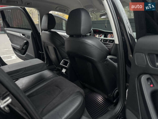 Чорний Ауді А4, об'ємом двигуна 2 л та пробігом 213 тис. км за 11777 $, фото 45 на Automoto.ua