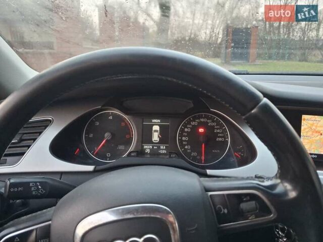Черный Ауди А4, объемом двигателя 1.9 л и пробегом 295 тыс. км за 9600 $, фото 3 на Automoto.ua