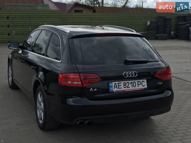 Чорний Ауді А4, об'ємом двигуна 2 л та пробігом 445 тис. км за 7500 $, фото 2 на Automoto.ua