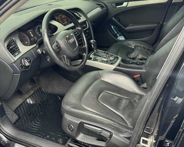 Чорний Ауді А4, об'ємом двигуна 1.97 л та пробігом 321 тис. км за 11300 $, фото 13 на Automoto.ua