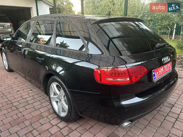 Чорний Ауді А4, об'ємом двигуна 2 л та пробігом 197 тис. км за 10600 $, фото 3 на Automoto.ua
