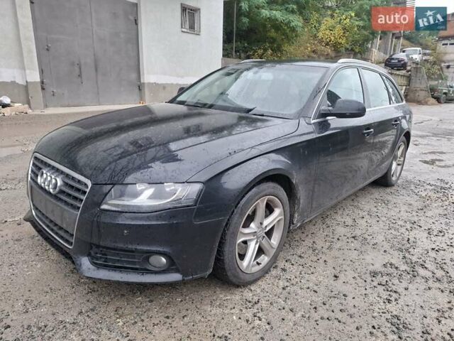 Черный Ауди А4, объемом двигателя 2 л и пробегом 365 тыс. км за 4800 $, фото 5 на Automoto.ua