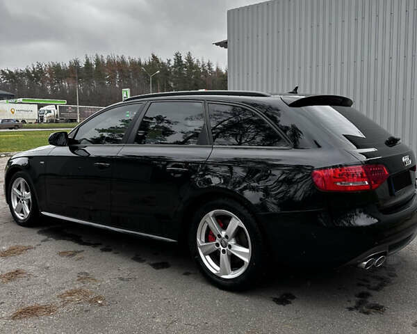 Черный Ауди А4, объемом двигателя 1.97 л и пробегом 222 тыс. км за 11900 $, фото 5 на Automoto.ua