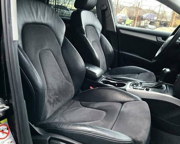 Черный Ауди А4, объемом двигателя 2 л и пробегом 178 тыс. км за 11499 $, фото 48 на Automoto.ua