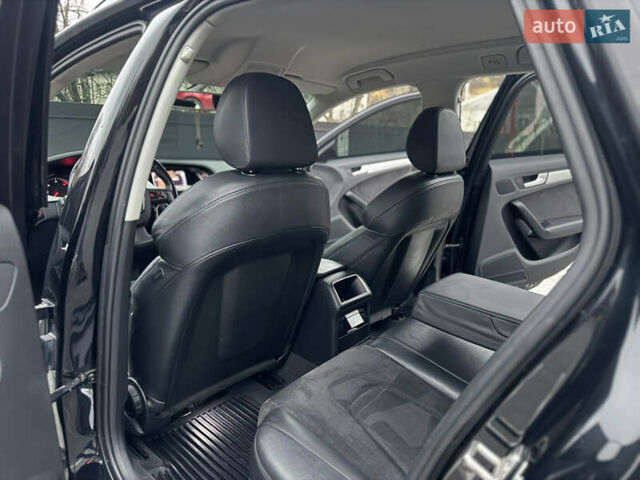 Чорний Ауді А4, об'ємом двигуна 2 л та пробігом 213 тис. км за 11777 $, фото 39 на Automoto.ua