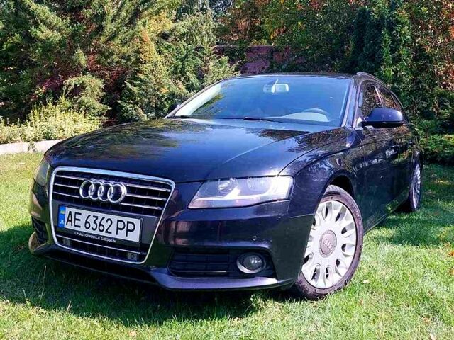 Черный Ауди А4, объемом двигателя 2 л и пробегом 210 тыс. км за 11200 $, фото 3 на Automoto.ua