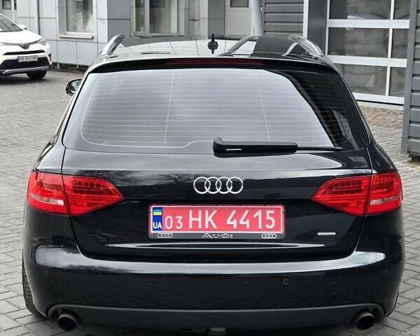 Черный Ауди А4, объемом двигателя 2 л и пробегом 178 тыс. км за 11499 $, фото 15 на Automoto.ua