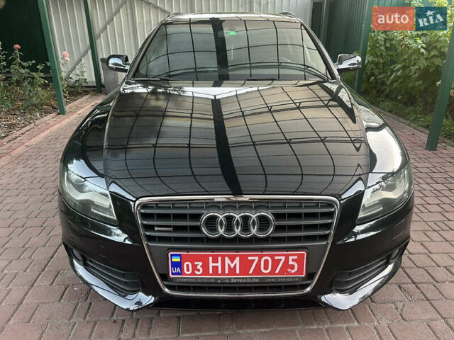 Чорний Ауді А4, об'ємом двигуна 2 л та пробігом 197 тис. км за 10600 $, фото 8 на Automoto.ua