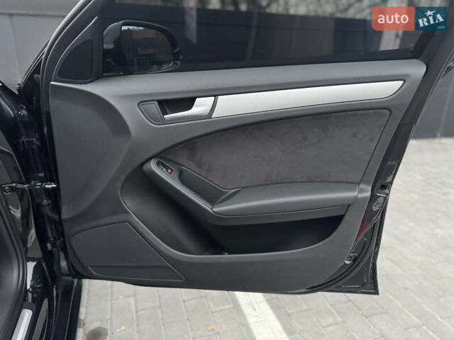 Чорний Ауді А4, об'ємом двигуна 2 л та пробігом 213 тис. км за 11777 $, фото 48 на Automoto.ua